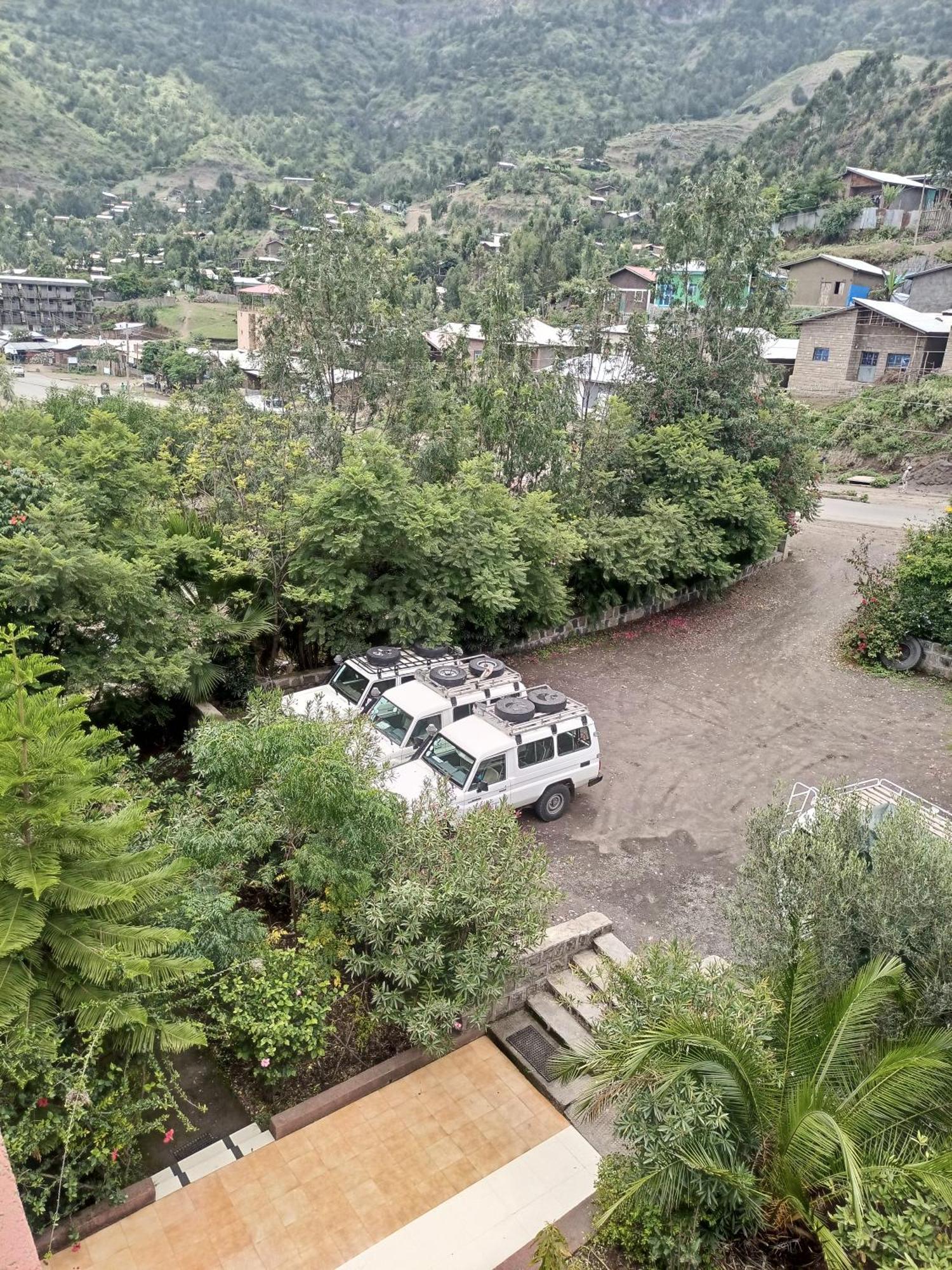 Zan-Seyoum Hotel - Lalībela Exterior foto