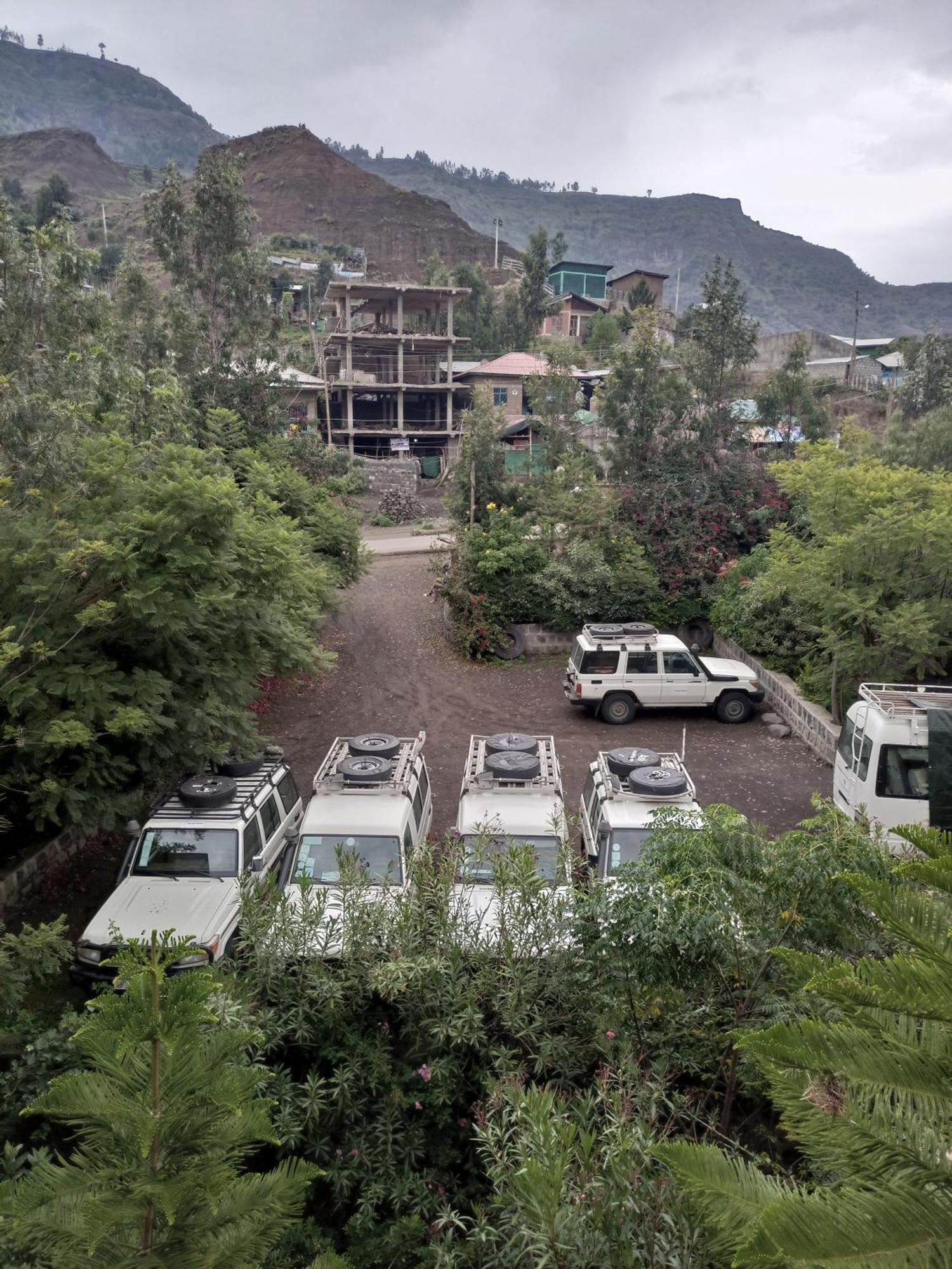 Zan-Seyoum Hotel - Lalībela Exterior foto