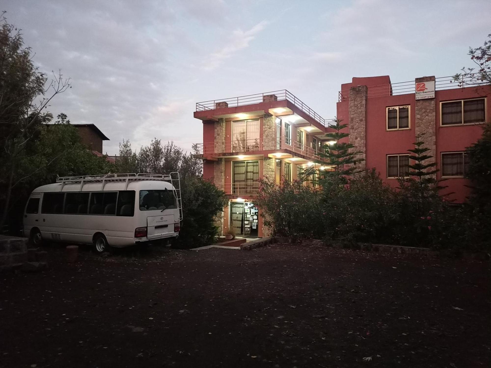Zan-Seyoum Hotel - Lalībela Exterior foto