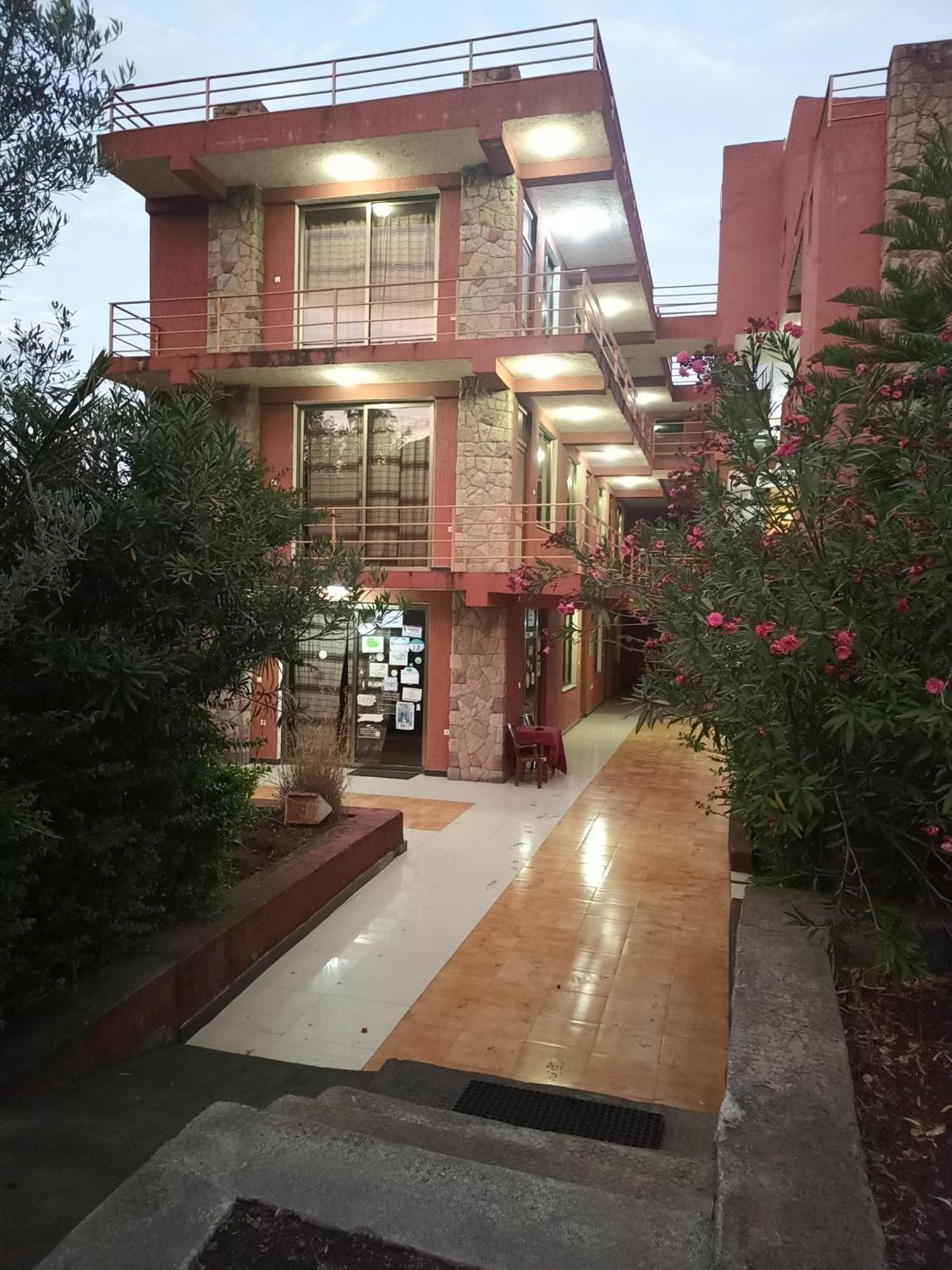 Zan-Seyoum Hotel - Lalībela Exterior foto